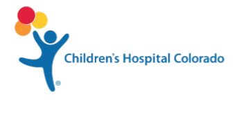 Children's Hospital Colorado Logo